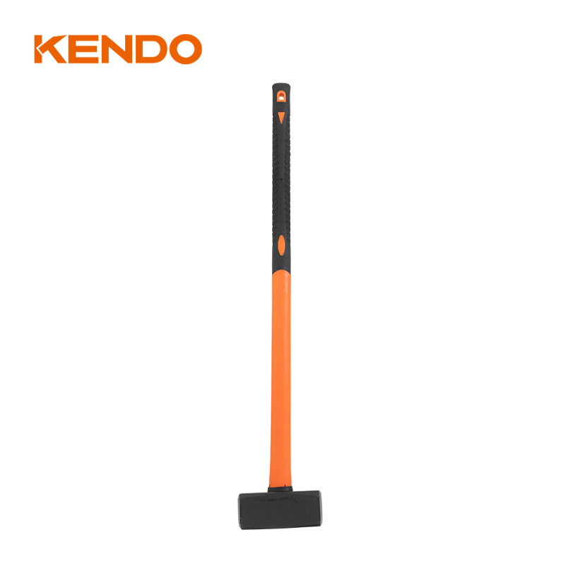 Martillo para lapidar, mango extralargo