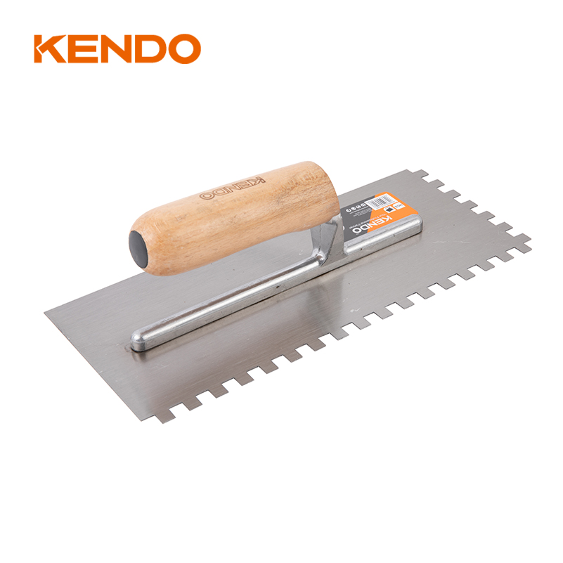 Paleta de yeso con dientes