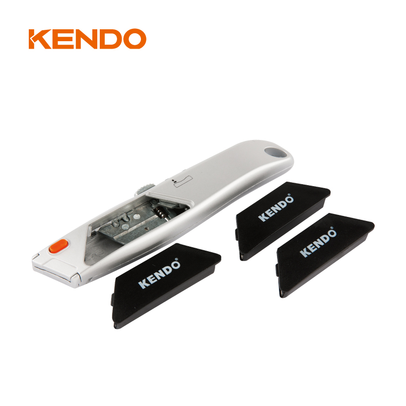 Cartucho de deslizamiento rápido y cuchillo de carga automática