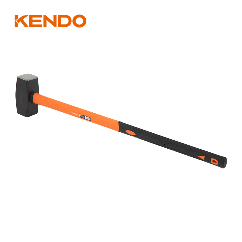 Martillo para lapidar, mango extralargo
