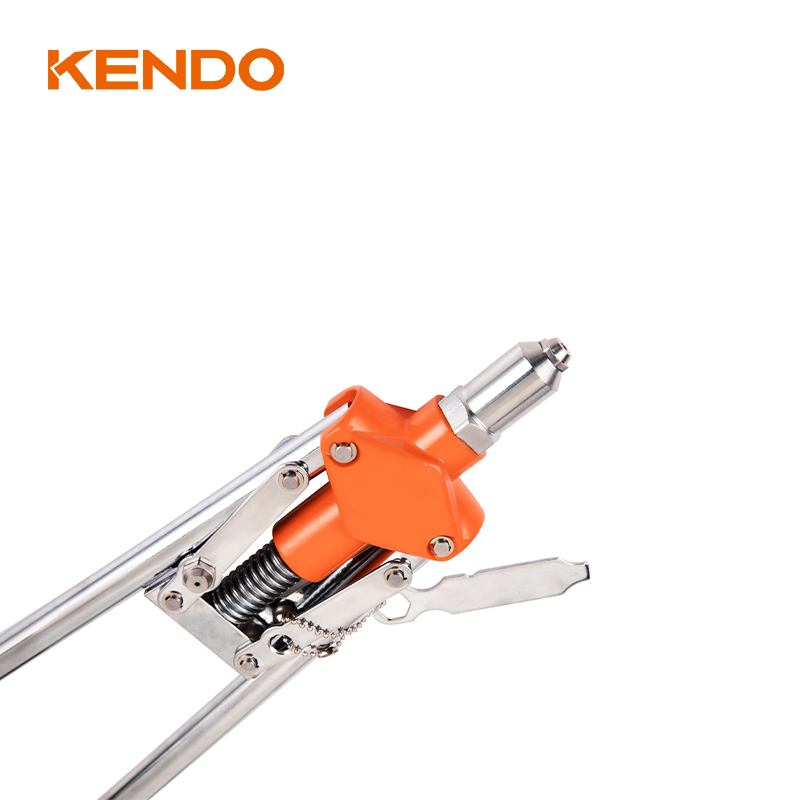 Remachadora manual de alto apalancamiento profesional de venta caliente para hardware