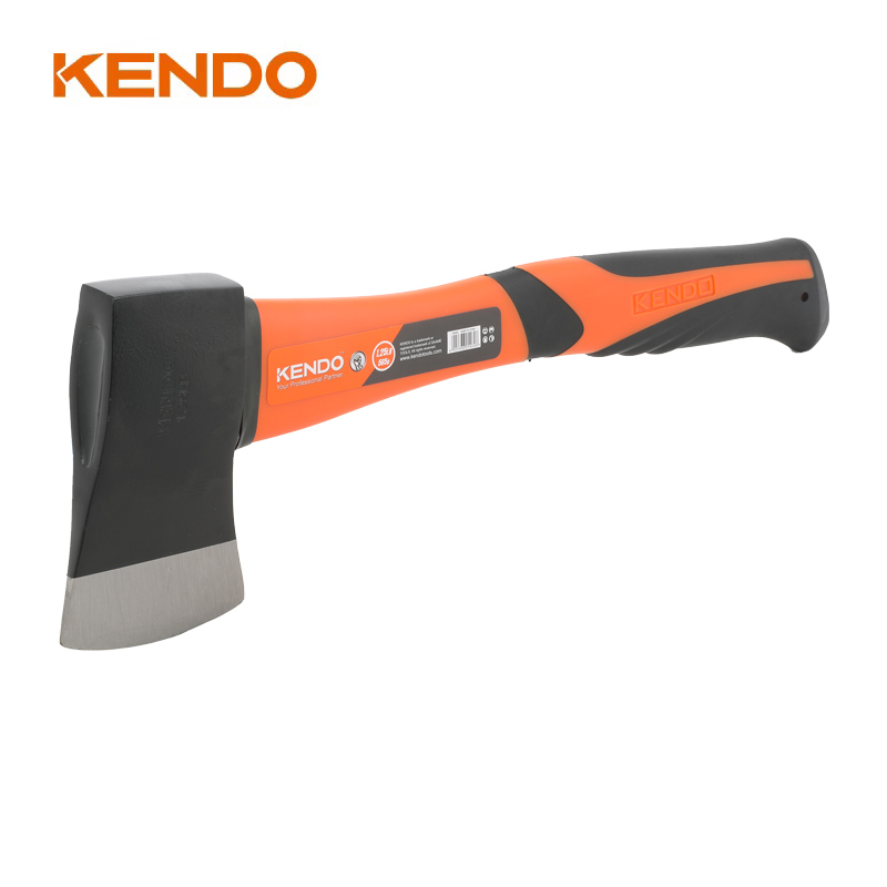 Hacha tipo 601, mango de fibra de vidrio