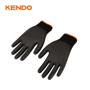 Guantes recubiertos de PU